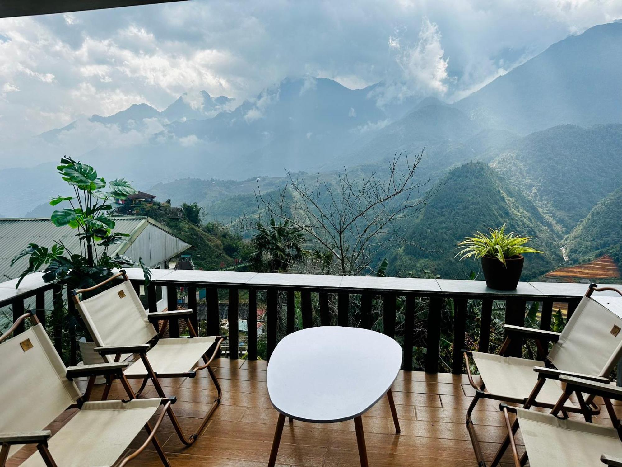 Catcat Garden House Sapa Exterior foto