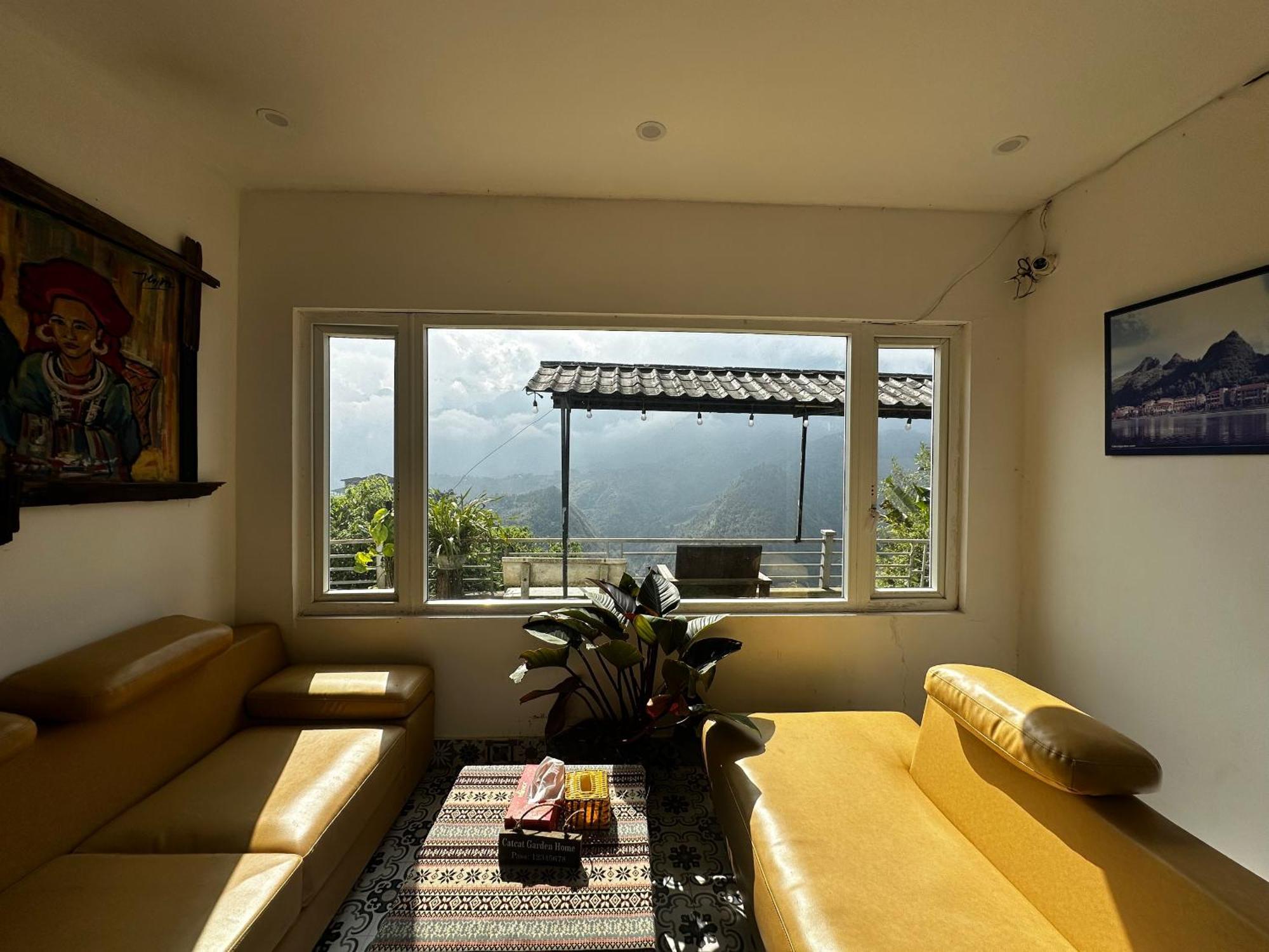 Catcat Garden House Sapa Exterior foto