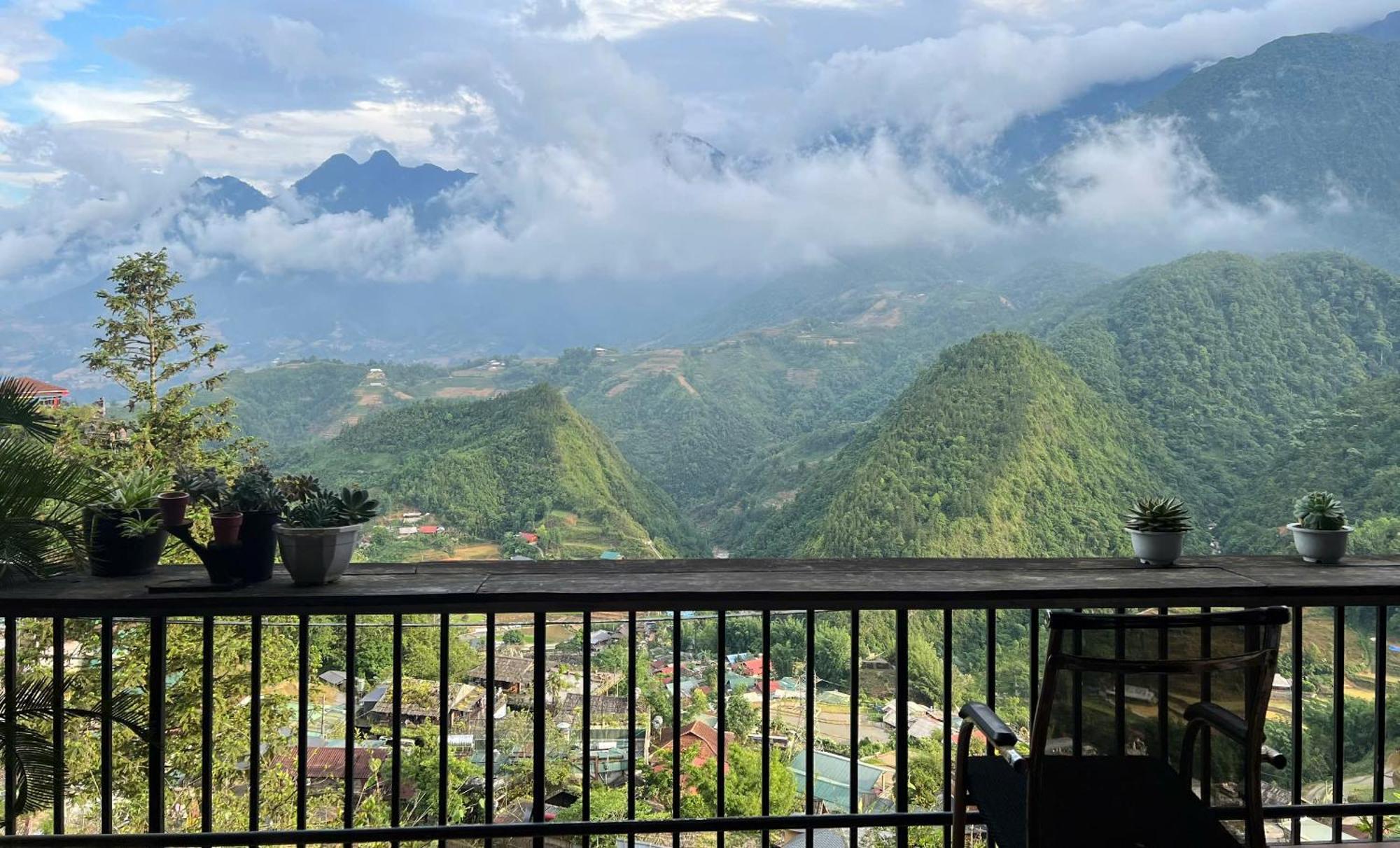Catcat Garden House Sapa Exterior foto